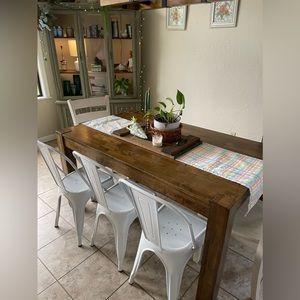 Rae Dunn Easter Table Runner